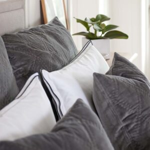 Borås Cotton Sky Påslakanset 230×220 Grå