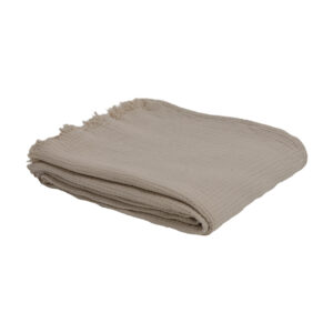 Borås Cotton Torino Överkast 160×260 Beige