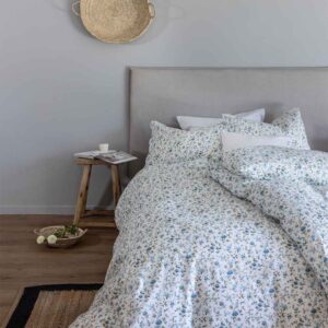 Borås Cotton Veneda Påslakanset 150×210 Rosa