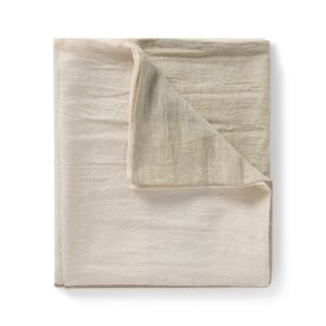 Bordsduk Check 240x140cm Linnemix Grön