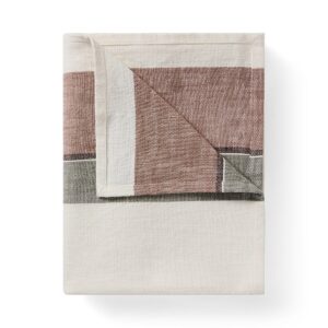 Bordsduk Nuance 240x140cm Bomull Off-white