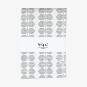 Bordsduk Vattenavvisande Stig Lindberg 140x180cm Berså Ljusgrå