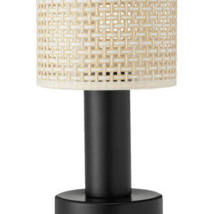 Bordslampa Tiara Laddbar Black