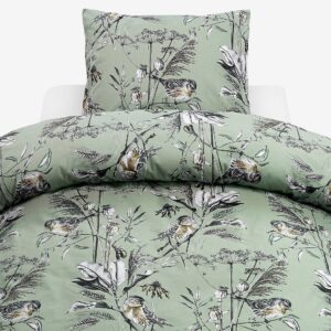 Borganäs of Sweden – 2-Dels Set Eternity – Grön – Påslakanset – Från Homeroom