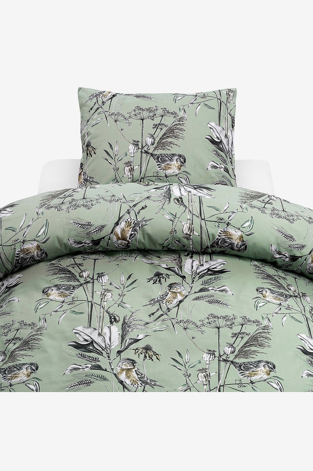 Borganäs of Sweden – 2-Dels Set Eternity – Grön – Påslakanset – Från Homeroom