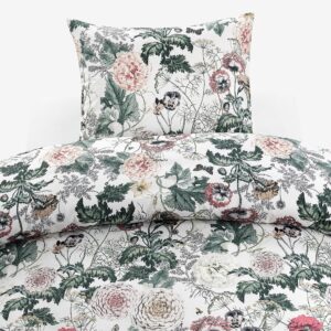 Borganäs of Sweden – 2-Dels Set Fiona – Flerfärgad – Påslakanset – Från Homeroom