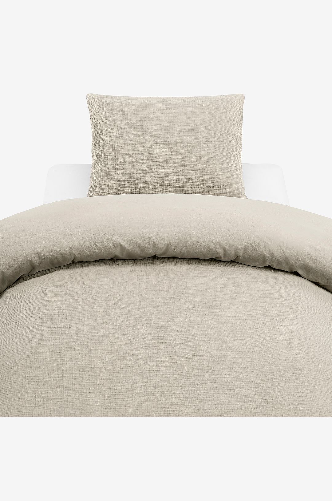 Borganäs of Sweden – 2-Dels Set Rolling – Beige – Påslakanset – Från Homeroom