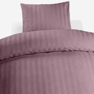 Borganäs of Sweden – 2-Dels Set Satin – Lila – Påslakanset – Från Homeroom