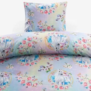 Borganäs of Sweden – 2-Dels Set Spirit – Flerfärgad – Påslakanset – Från Homeroom