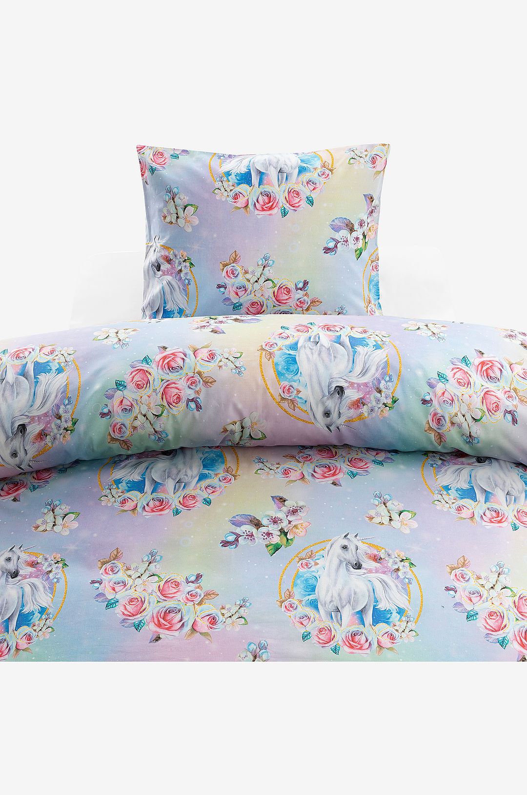 Borganäs of Sweden – 2-Dels Set Spirit – Flerfärgad – Påslakanset – Från Homeroom