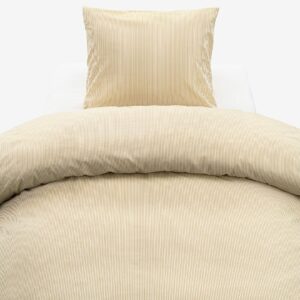 Borganäs of Sweden – 2-Dels Set Thelma Stripe – Gul – Påslakanset – Från Homeroom