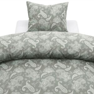 Borganäs of Sweden – 2-Dels Set Tilly – Grön – Påslakanset – Från Homeroom