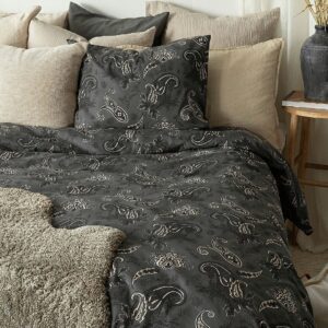 Borganäs of Sweden – 2-Dels Set Tilly – Svart – Påslakanset – Från Homeroom