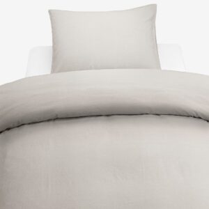 Borganäs of Sweden – 2-Dels Set Washed – Beige – Påslakanset – Från Homeroom