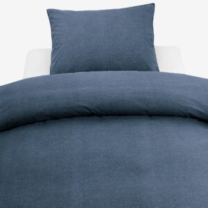 Borganäs of Sweden – 2-Dels Set Washed – Blå – Påslakanset – Från Homeroom