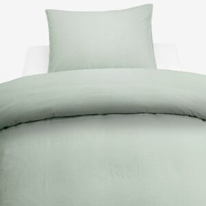 Borganäs of Sweden – 2-Dels Set Washed – Grön – Påslakanset – Från Homeroom