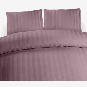 Borganäs of Sweden – 3-Dels Set Satin Dubbel – Lila – Påslakanset – Från Homeroom