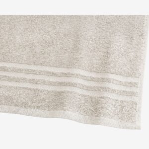 Borganäs of Sweden – Basic Frotté 2-pack – Beige – Badlakan – Från Homeroom