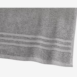 Borganäs of Sweden – Basic Frotté 2-pack – Grå – Badlakan – Från Homeroom