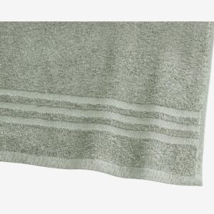 Borganäs of Sweden – Basic Frotté 2-pack – Grön – Badlakan – Från Homeroom