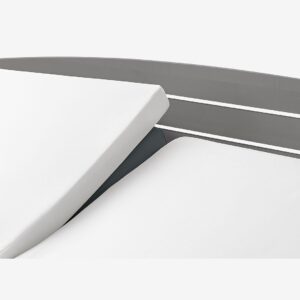 Borganäs of Sweden – Dra på lakan 2-split – Vit – Dra-på-lakan – Från Homeroom