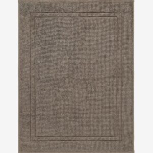 Borganäs of Sweden – Helle Duschmatta – Brun – Badrumsmattor – Från Homeroom