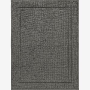 Borganäs of Sweden – Helle Duschmatta – Grå – Badrumsmattor – Från Homeroom