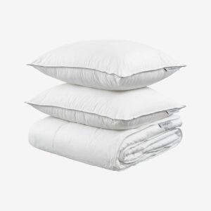 Borganäs of Sweden – Hotell täcke Cool – Vit – Påslakanset – Från Homeroom