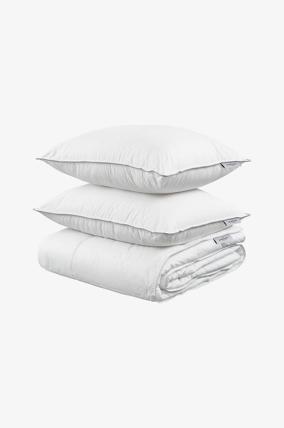 Borganäs of Sweden – Hotell täcke Cool – Vit – Påslakanset – Från Homeroom