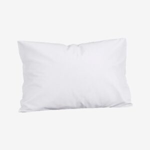 Borganäs of Sweden – Örngott 2-pack – Vit – Örngott – Från Homeroom