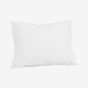 Borganäs of Sweden – Örngott 70×100 cm Vit 2-Pack – Vit – Örngott – Från Homeroom