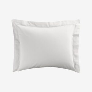 Borganäs of Sweden – Örngott Satin med vinge 2-pack – Vit – Örngott – Från Homeroom