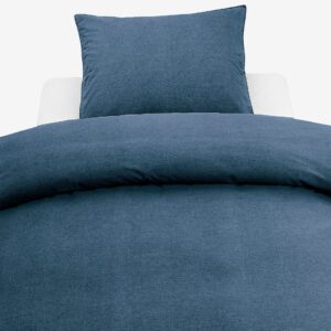 Borganäs of Sweden – Örngott Washed 2-pack – Blå – Örngott – Från Homeroom