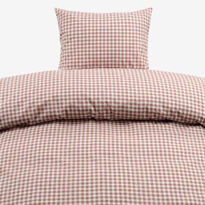 Borganäs of Sweden – Påslakan Märta Ruta – Brun – Påslakanset – Från Homeroom