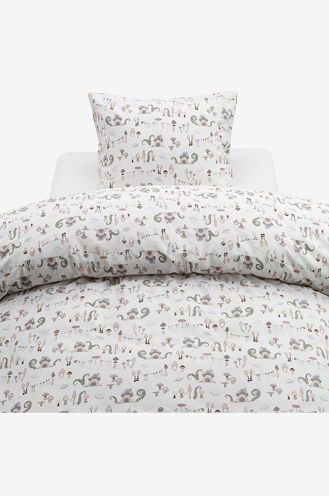 Borganäs of Sweden – Påslakan Set Fingal – Flerfärgad – Påslakanset – Från Homeroom