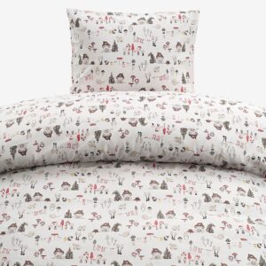 Borganäs of Sweden – Påslakan Set Fingal – Vit – Påslakanset – Från Homeroom