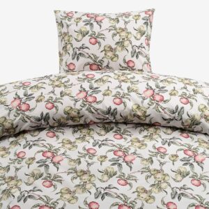 Borganäs of Sweden – Påslakan set Äppellunden – Flerfärgad – Påslakanset – Från Homeroom