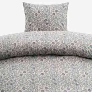 Borganäs of Sweden – Påslakan set Botanique – Blå – Påslakanset – Från Homeroom