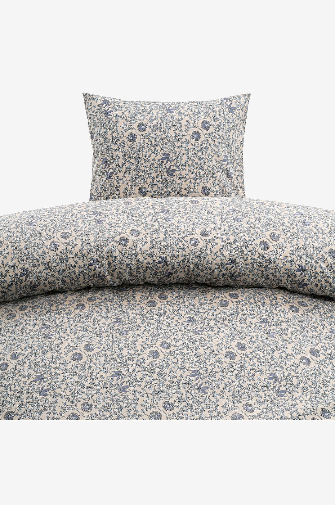 Borganäs of Sweden – Påslakan set Botanique – Blå – Påslakanset – Från Homeroom