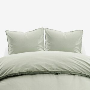 Borganäs of Sweden – Påslakanset Humble Dubbel – Grön – Påslakanset – Från Homeroom