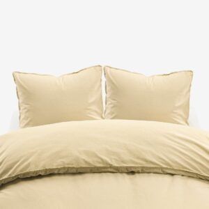 Borganäs of Sweden – Påslakanset Humble Dubbel – Gul – Påslakanset – Från Homeroom