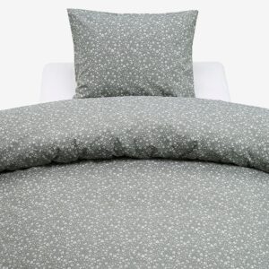 Borganäs of Sweden – Påslakanset Rita Flower – Grön – Påslakanset – Från Homeroom