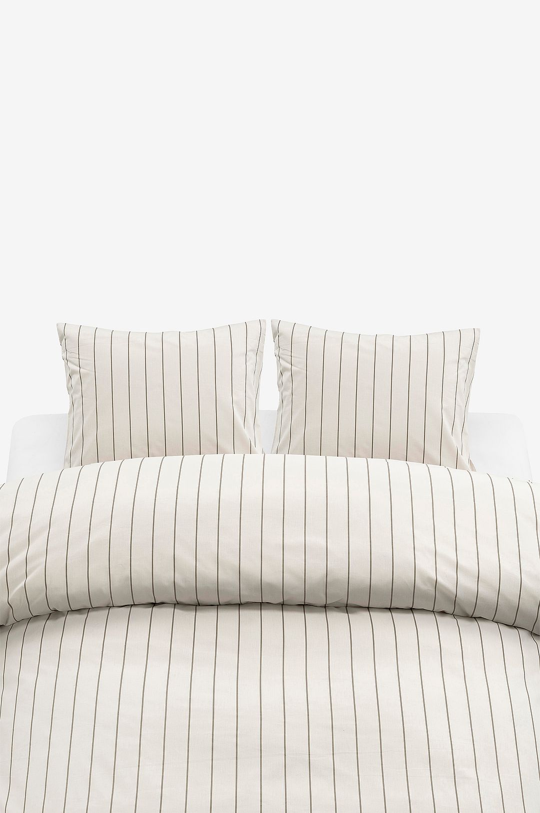 Borganäs of Sweden – Påslakanset Saga Dubbel – Beige – Påslakanset – Från Homeroom