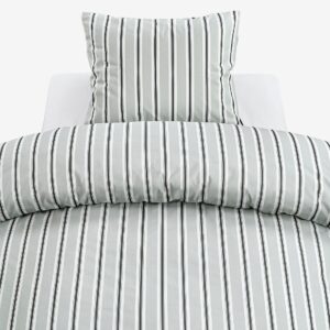 Borganäs of Sweden – Påslakanset Sunnan Rand – Grön – Påslakanset – Från Homeroom