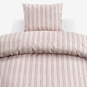 Borganäs of Sweden – Påslakanset Sunnan Rand – Rosa – Påslakanset – Från Homeroom