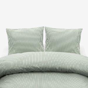 Borganäs of Sweden – Påslakanset Thelma Dubbel – Grön – Påslakanset – Från Homeroom