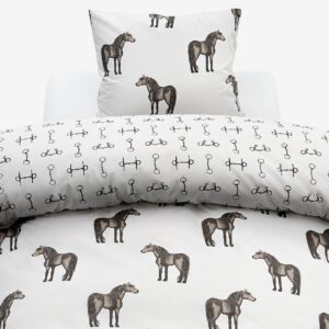 Borganäs of Sweden – Påslakanset Wendy – Brun – Påslakanset – Från Homeroom