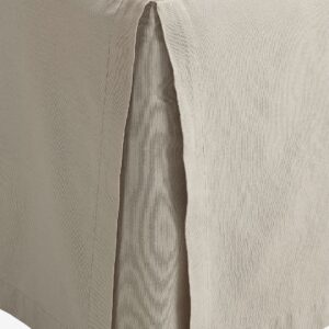 Borganäs of Sweden – Sängkappa H 58 cm – Beige – Sängkappor – Från Homeroom