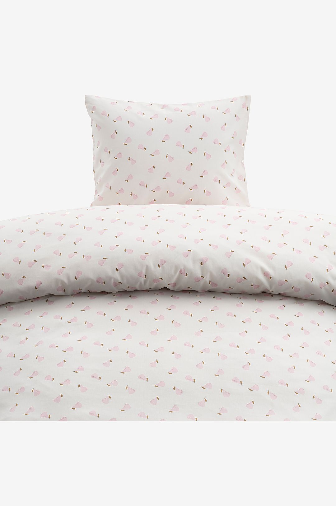 Borganäs of Sweden – Set med påslakan Päron – Rosa – Påslakanset – Från Homeroom