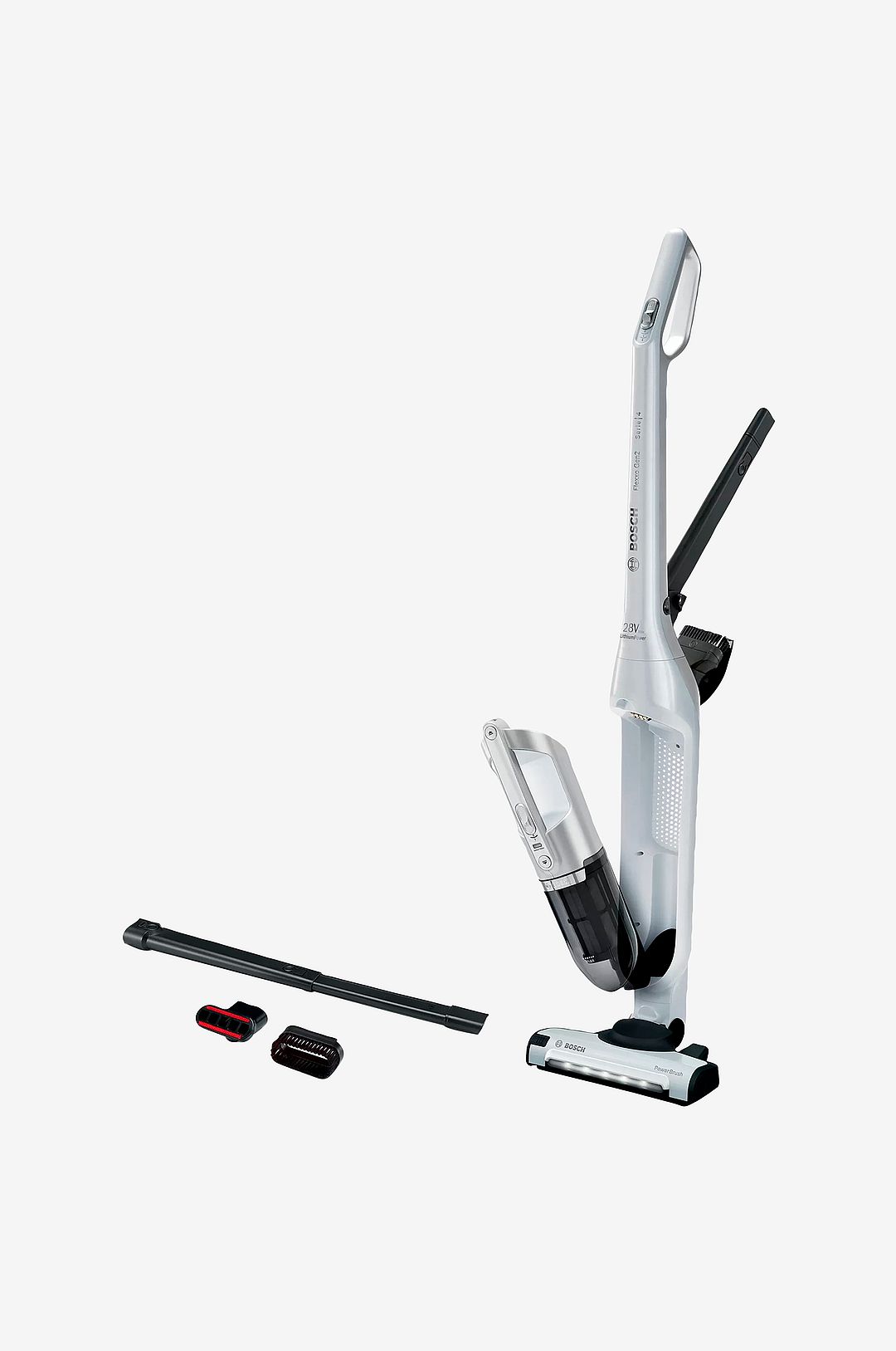 Bosch – Skaftdammsugare, Flexxo Gen2 28Vmax BBH3ALL28 – Dammsugare – Från Homeroom